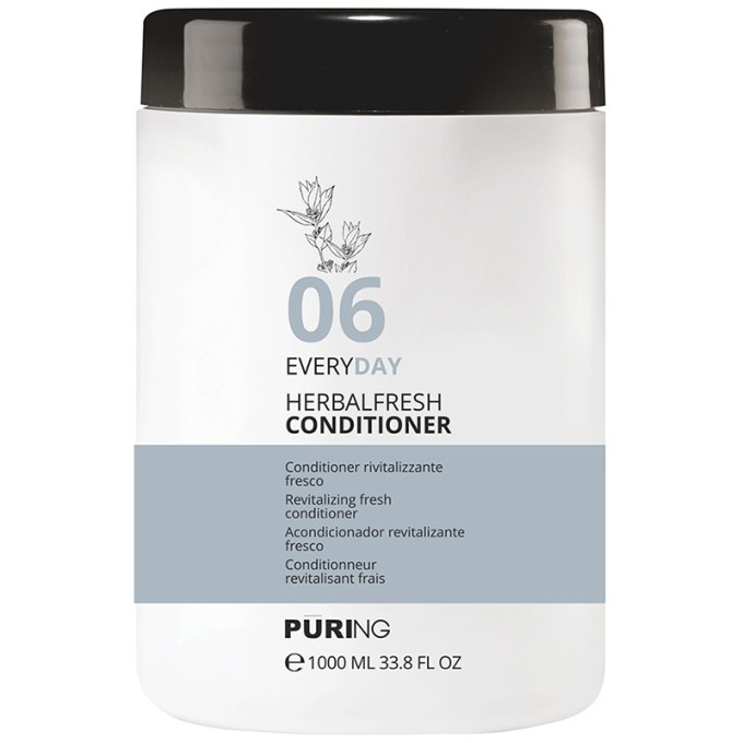Puring 06 Everyday Herbal Fresh Conditioner - Kondicionér pro časté po