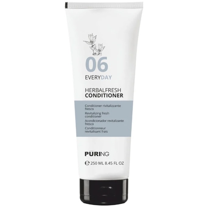 Puring 06 Everyday Herbal Fresh Conditioner - Kondicionér pro časté po