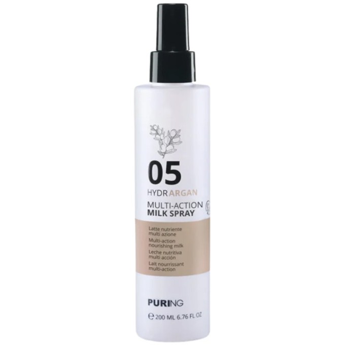 Puring 05 Hydrargan Multi-Action Milk Spray - Bezoplachové mléko 200ml