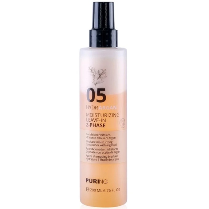 Puring 05 Hydrargan Moisturizing Leave-In 2-Phase - Bezoplachový kondi