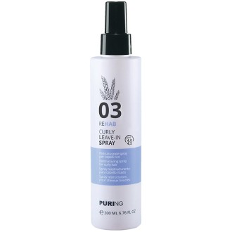 Puring 03 Rehab Curly Leave-In Spray - Bezoplachový sprej 200ml