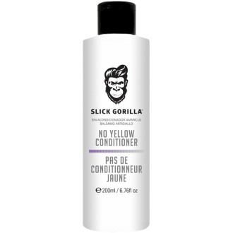 Slick Gorilla No Yellow Conditioner - neutralizuojantis kondicionierius šviesiems plaukams, 200 ml