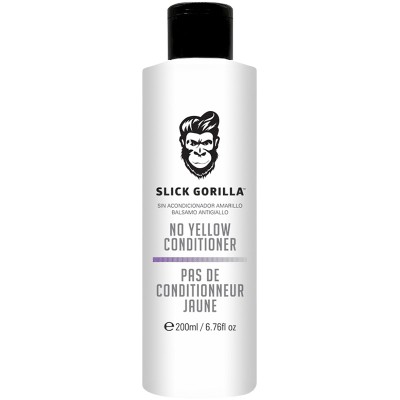 Slick Gorilla No Yellow Conditioner - neutralizuojantis kondicionierius šviesiems plaukams, 200 ml