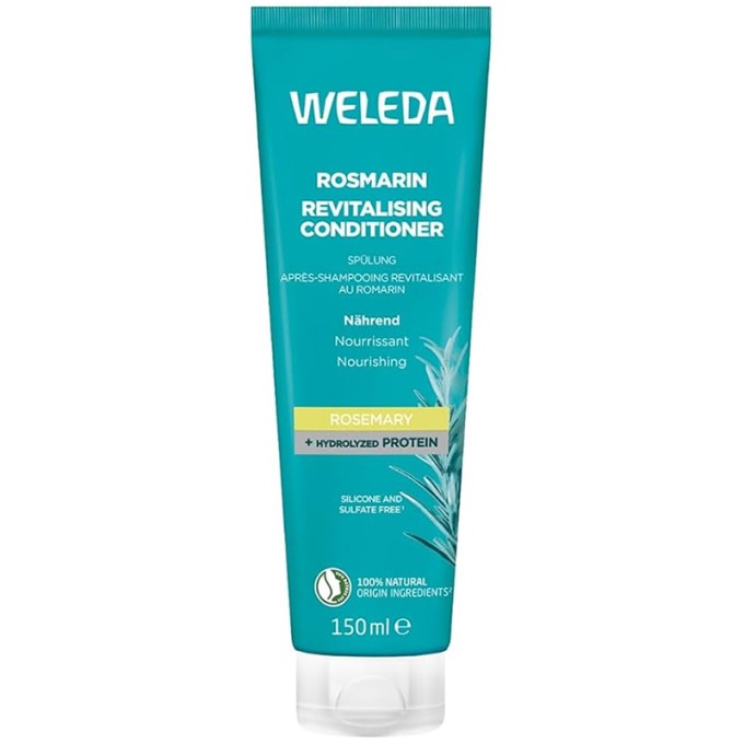 Weleda Rosmarin Revitalising Conditioner - gaivinantis rozmarinų kondicionierius, 150 ml