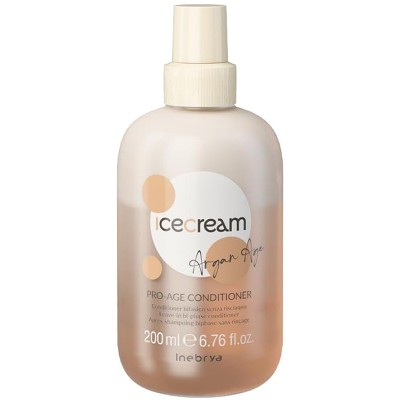 Inebrya Ice Cream Argan Age Pro-Age Bi-Phase Conditioner 200 ml