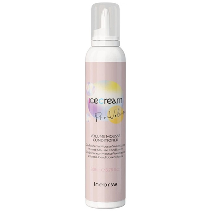 Inebrya Ice Cream Pro-Volume Volume Mousse Conditioner 200 ml