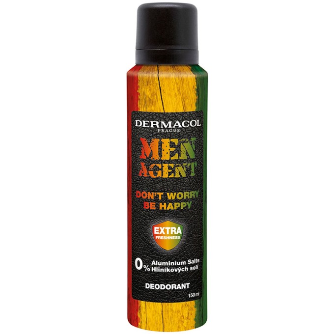 Dermacol Men Agent Don´t worry be happy Deodorant 150 ml