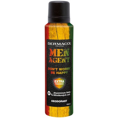 Dermacol Men Agent Don´t worry be happy Deodorant 150 ml