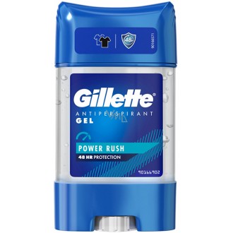Gillette High Performance Power Rush Antiperspirant 48h 70 ml