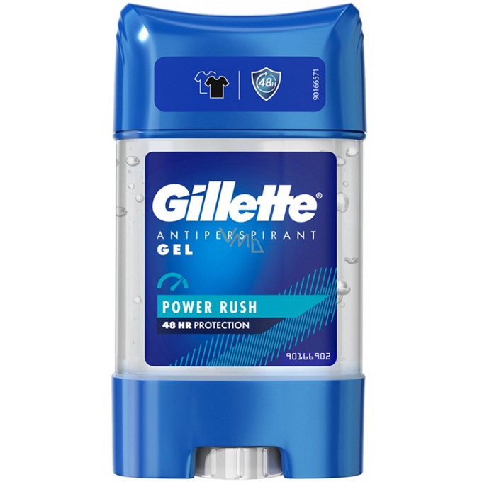 Gillette High Performance Power Rush Antiperspirant 48h 70 ml