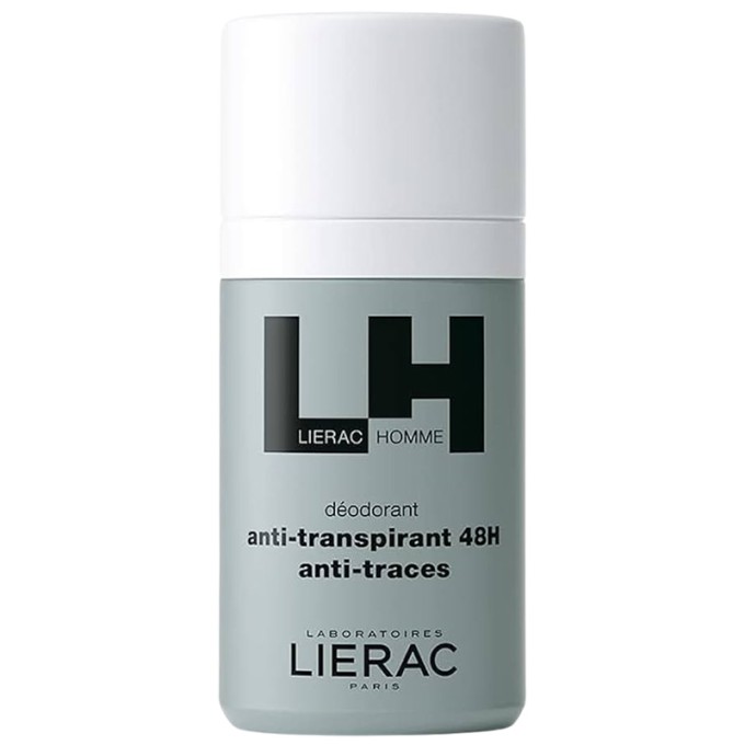 Lierac Homme dezodorantas Anti-transpirant 48h - Ball dezodorantas 50 ml