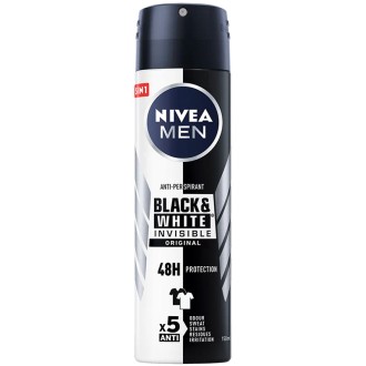 Nivea Antiperspirant for Men Black & White Original 200 ml
