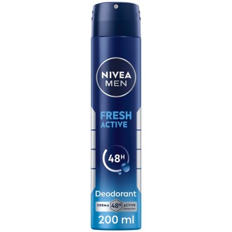 Nivea dezodorantas Spray for men Men Fresh Active 200 ml
