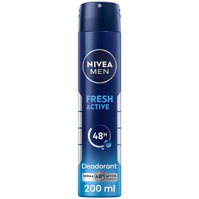 Nivea dezodorantas Spray for men Men Fresh Active 200 ml