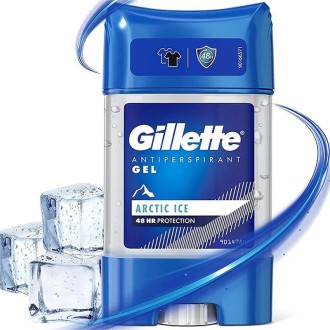 Gillette The gel dezodorantas - antiperspirant Pro Arctic Ice (Clear Gel) 70 ml