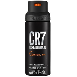 Cristiano Ronaldo CR7 Game On Deospray - dezodorantas, 150 ml