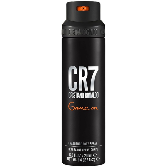 Cristiano Ronaldo CR7 Game On Deospray 200ml