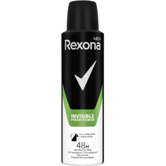 Rexona Men Invisible Fresh Power - Antiperspirant spray for men 150 ml