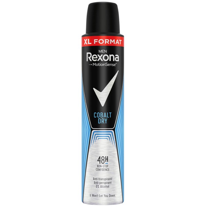 Rexona Men Cobalt Dry 200 ml