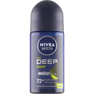 Nivea Men Deep Sport - Kuličkový antiperspirant pro muže 50 ml
