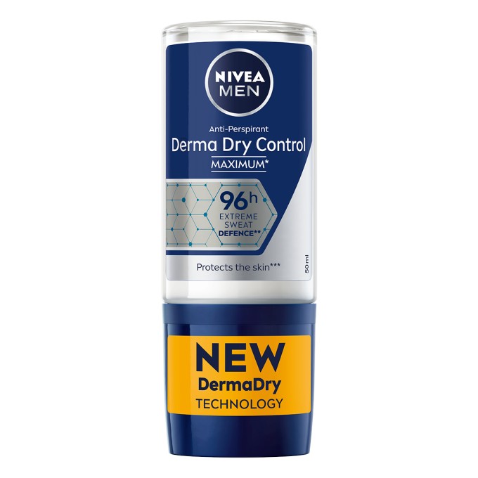 Nivea Men Derma Dry Control Anti-Perspirant 50 ml