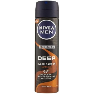 Nivea Men´s Deep Espresso Antiperspirant Spray 150 ml