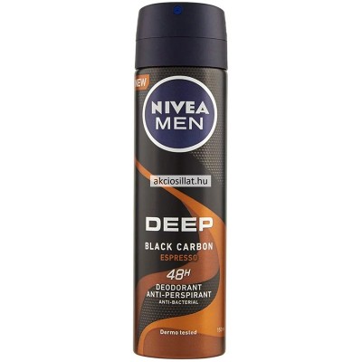Nivea Men´s Deep Espresso Antiperspirant Spray 150 ml