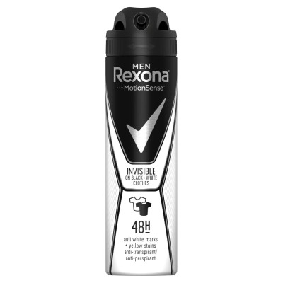 Rexona Antiperspirant in spray Men Active Protection + Invisible 150 ml