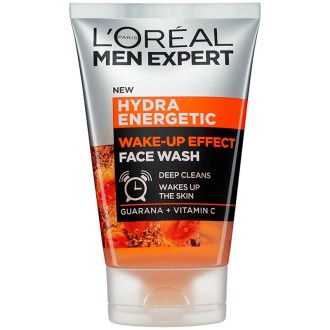 L´Oréal Men Expert Hydra Energy Wake-Up Effect - A stimulating cleansing gel for men 100 ml