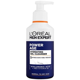 L´Oréal Power Age Hydrating Gel Cleanser - Čistící gel 260ml