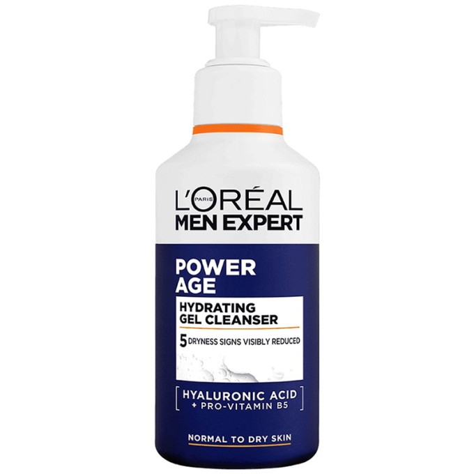 L´Oréal Power Age Hydrating Gel Cleanser - Čistící gel 260ml