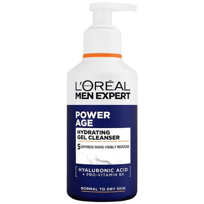 L´Oréal Power Age Hydrating Gel Cleanser - Čistící gel 260ml