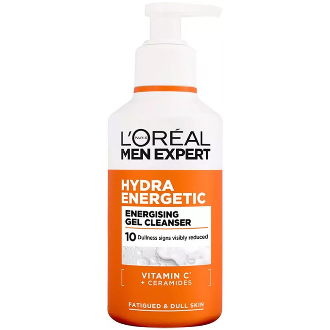 L´Oréal Hydra Energetic Energising Gel Cleanser - Čisticí gel 260ml