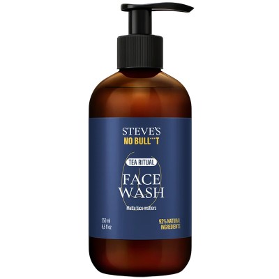 Steves No Bull***T Men Face Wash - Mycí gel na obličej 250ml