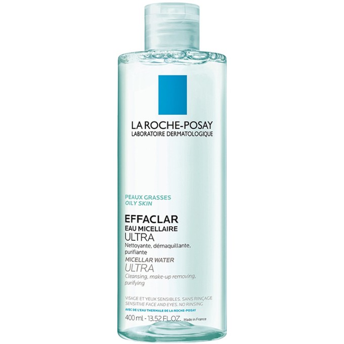La Roche-Posay Facial cleansing micellar water Effaclar (Purifying Micellar Water) 200 ml 400 ml