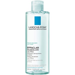 La Roche-Posay Facial cleansing micellar water Effaclar (Purifying Micellar Water) 200 ml 400 ml