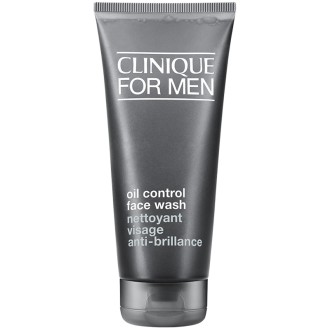 Clinique For Men Oil Control Face Wash - Facial Wash Gel 200 ml