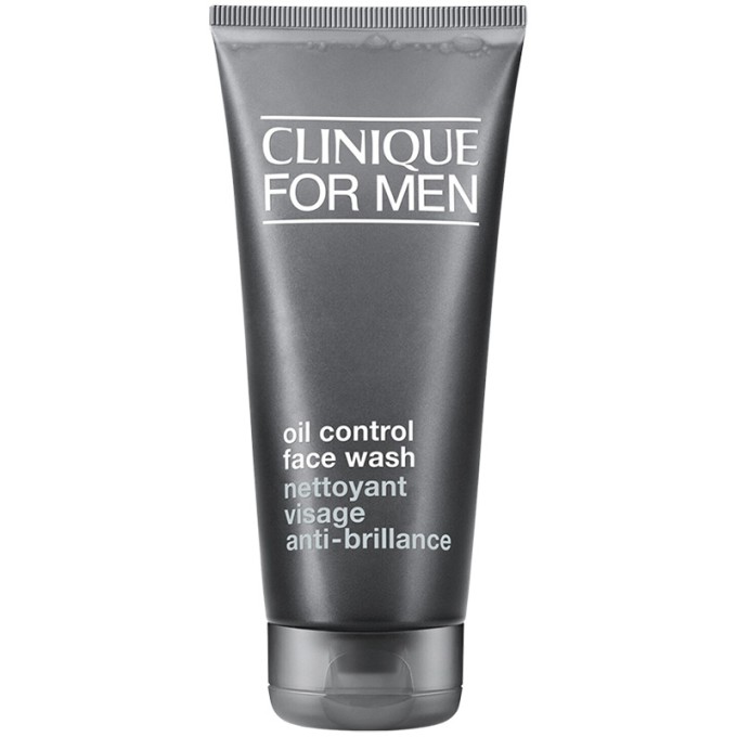 Clinique For Men Oil Control Face Wash - Facial Wash Gel 200 ml