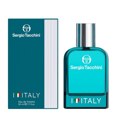 Sergio Tacchini I Love Italy EDT 50ml kvepalai vyrams