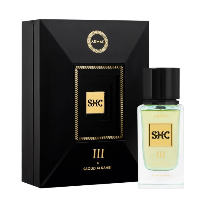 Armaf SHK III Extrait de Parfum 100ml