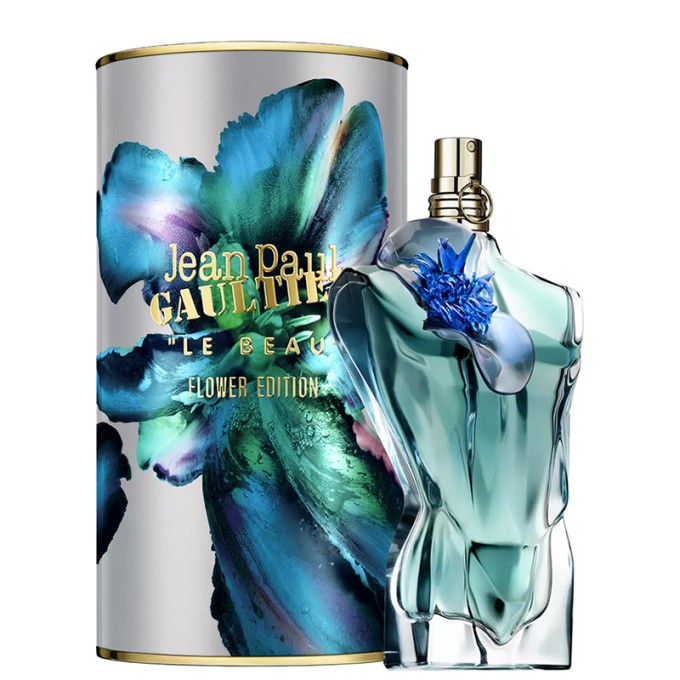 Jean Paul Gaultier Le Beau Flower Edition EDP 125ml kvepalai vyrams