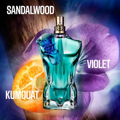 Jean Paul Gaultier Le Beau Flower Edition EDP 125ml kvepalai vyrams