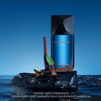Issey Miyake Fusion d'Issey Extreme EDT Tester kvepalai vyrams, 100 ml 2