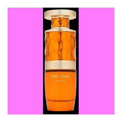 French Avenue Papa Yeah! Extradose Extrait de Parfum 100ml