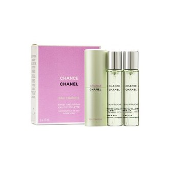 Chanel Chance Eau Fraiche EDT ( 3 x 20 ml ) 60ml