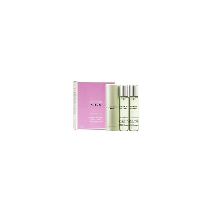Chanel Chance Eau Fraiche EDT ( 3 x 20 ml ) 60ml