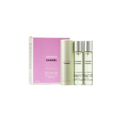 Chanel Chance Eau Fraiche EDT ( 3 x 20 ml ) 60ml