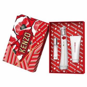 Kenzo Flower By Kenzo La Récolte Parisienne Dárková sada EDP 75 ml, miniaturka EDP 10 ml a tělové mléko 75 ml 75ml
