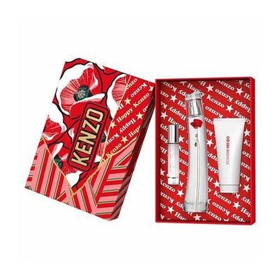 Kenzo Flower By Kenzo La Récolte Parisienne Dárková sada EDP 75 ml, miniaturka EDP 10 ml a tělové mléko 75 ml 75ml