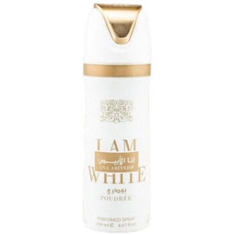 Lattafa Perfumes Ana Abiyedh Poudrée Deospray 200ml